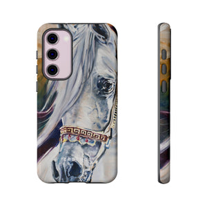 White Arabian - Protective Phone Case