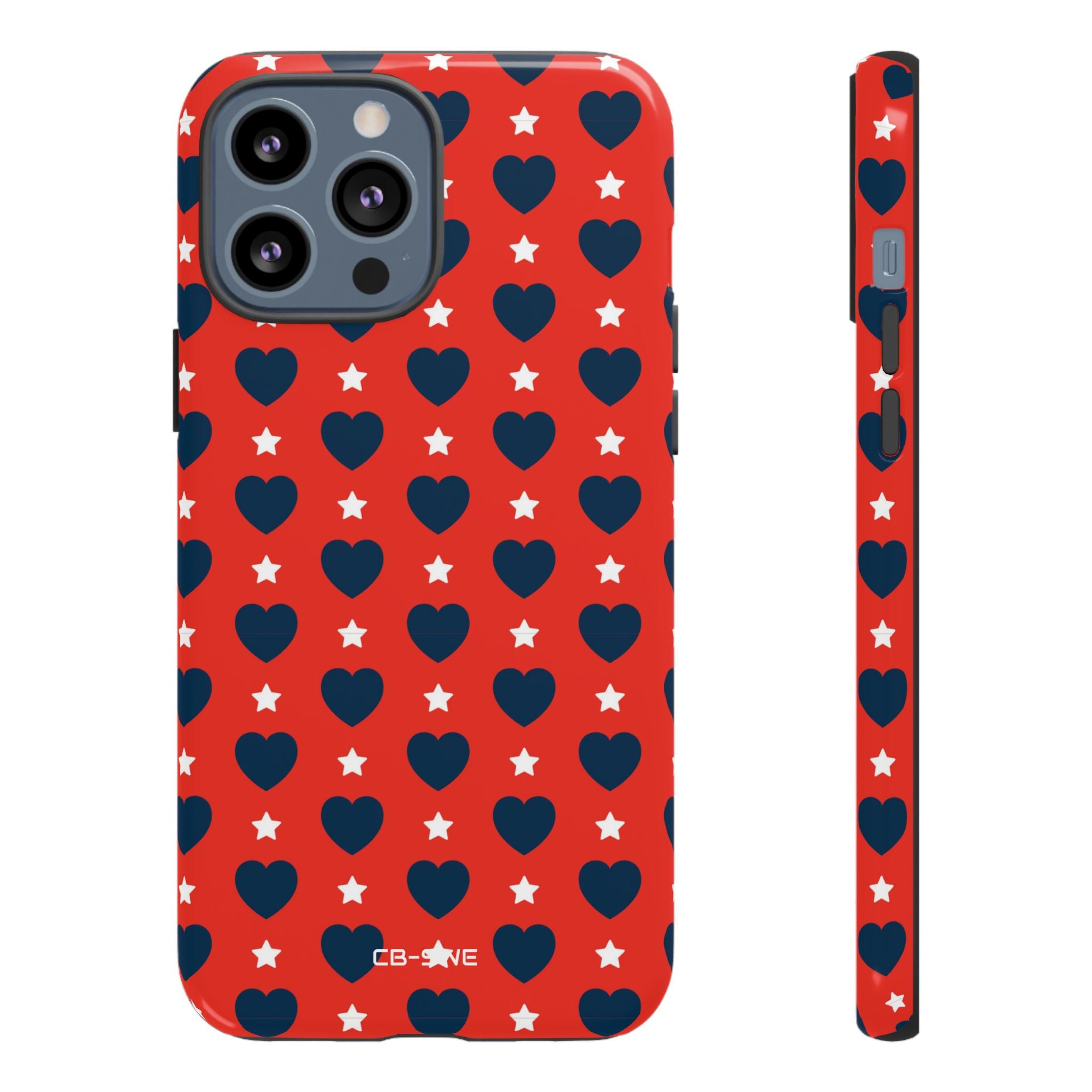 Hearts Dance Bright - iPhone Case