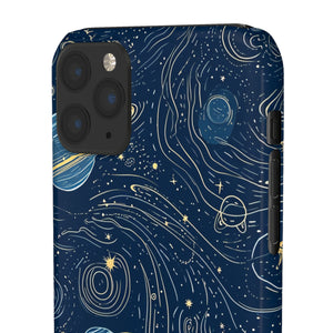 Cosmic Whimsy | Slim Phone Case for iPhone