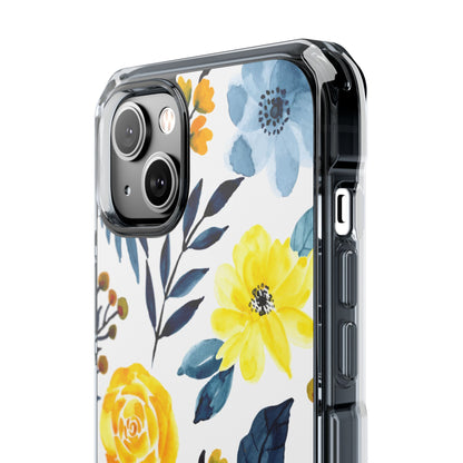 Golden Bloom iPhone 14 Plus Case - Impact