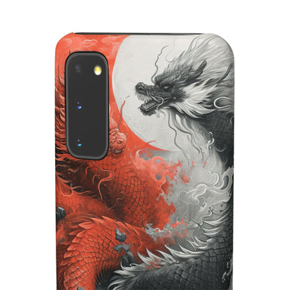 Zen Dragon Harmony Samsung S20 - Slim Phone Case