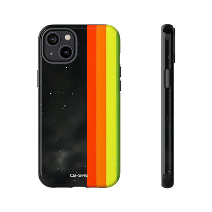 Cosmic Stripes Portal - iPhone Case