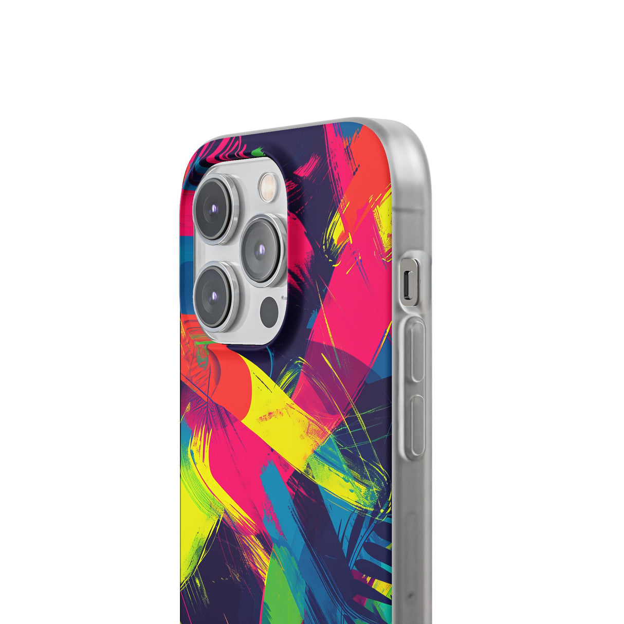 Pantone Neon Patterns | Phone Case for iPhone (Flexible Case)