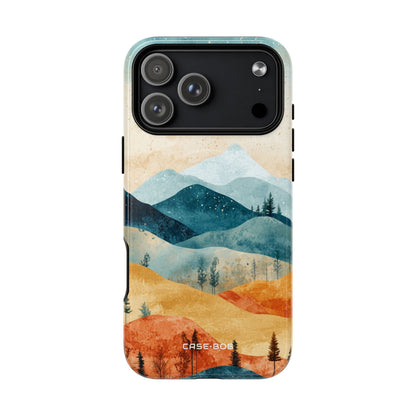 Moonlit Mountains iPhone 17 Pro Max Case - Tough+