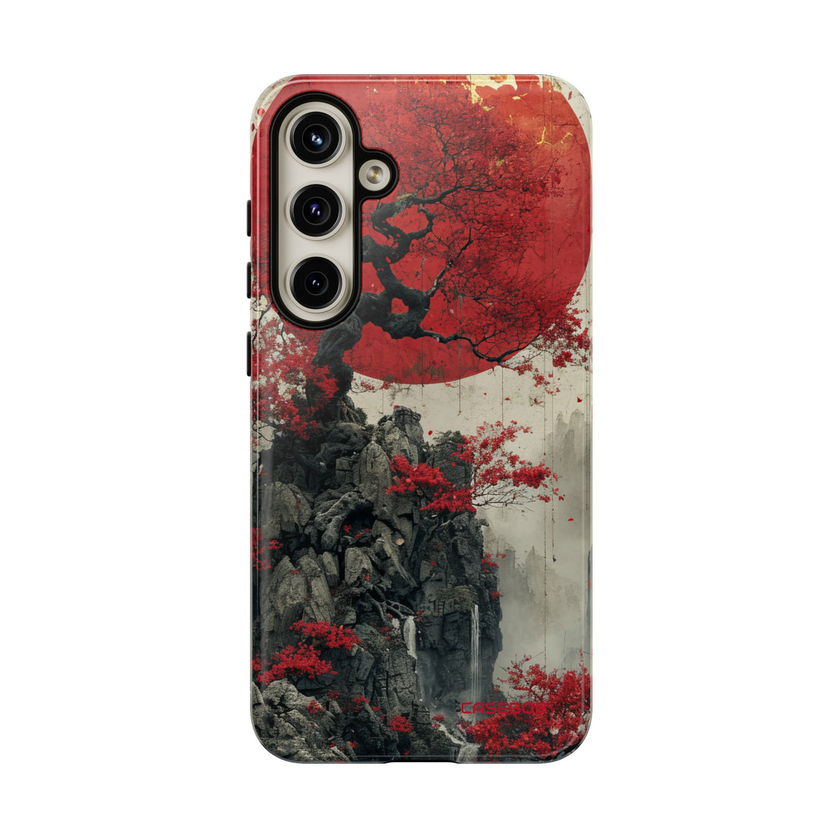 Harmony Cliff Bonsai & Moon - Protective Phone Case