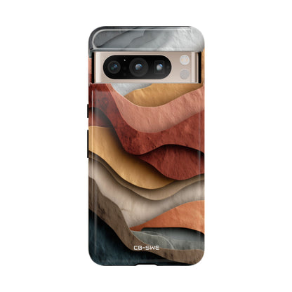 Layered Earth Whisper - Google Pixel Case