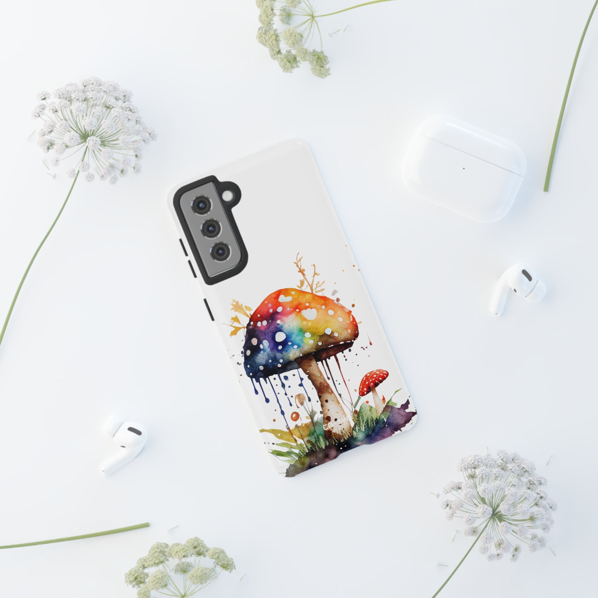 Rainbow Mushroom Dream - Samsung Case