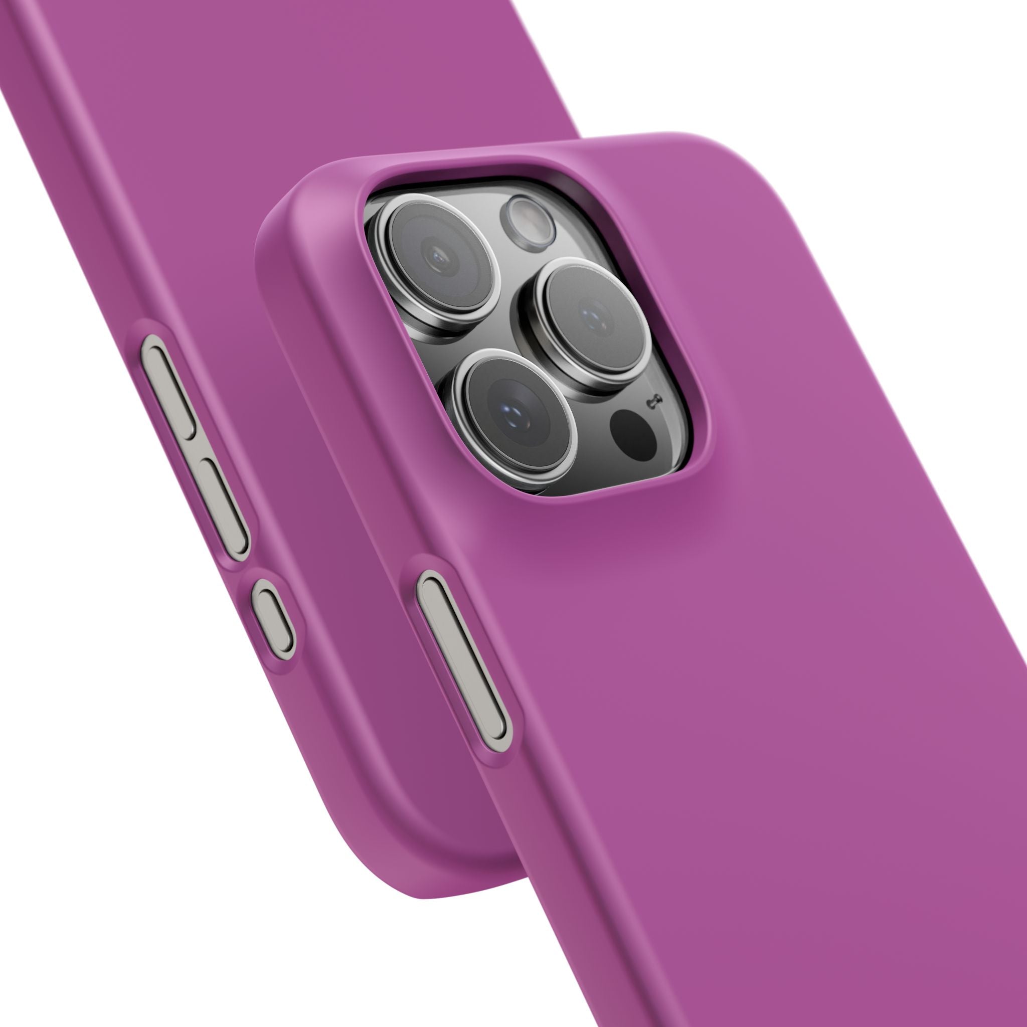 Magenta iPhone 16 - Slim Phone Case