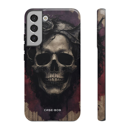 Gothic Skull Crown Samsung S22 Plus Case - Tough