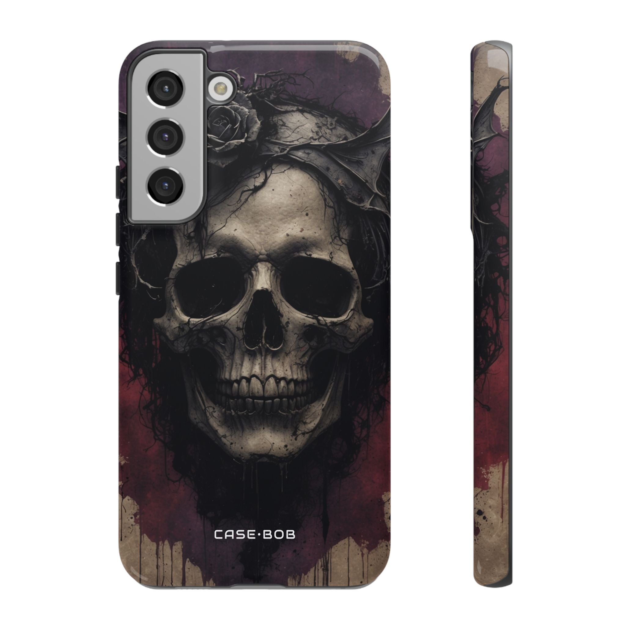 Skull Crown Samsung S22 Plus Case - Tough