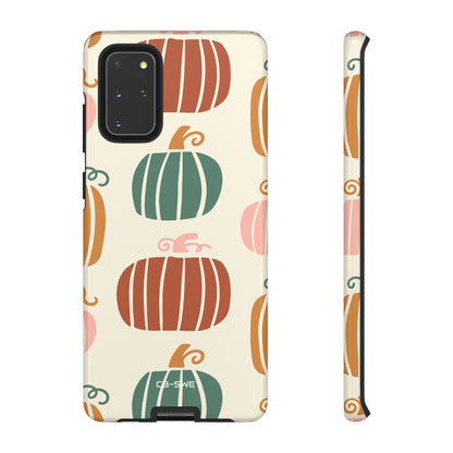 Whimsical Pumpkin Harmony - Samsung Case