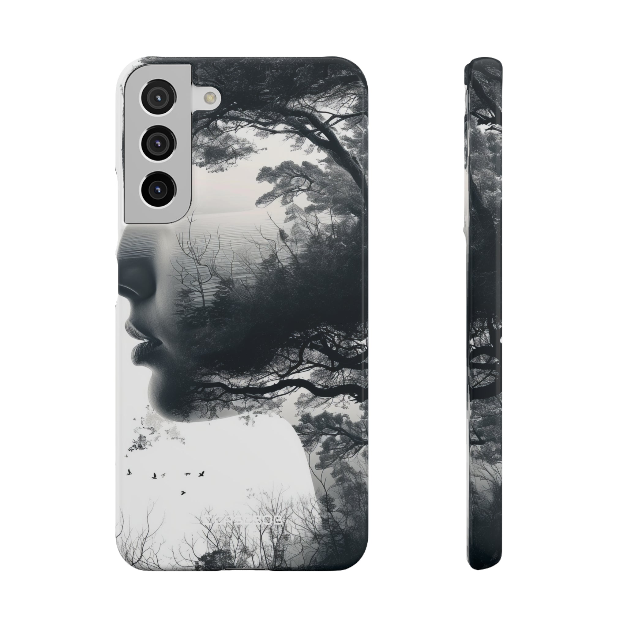 Nature Silhouette | Slim Phone Case for Samsung