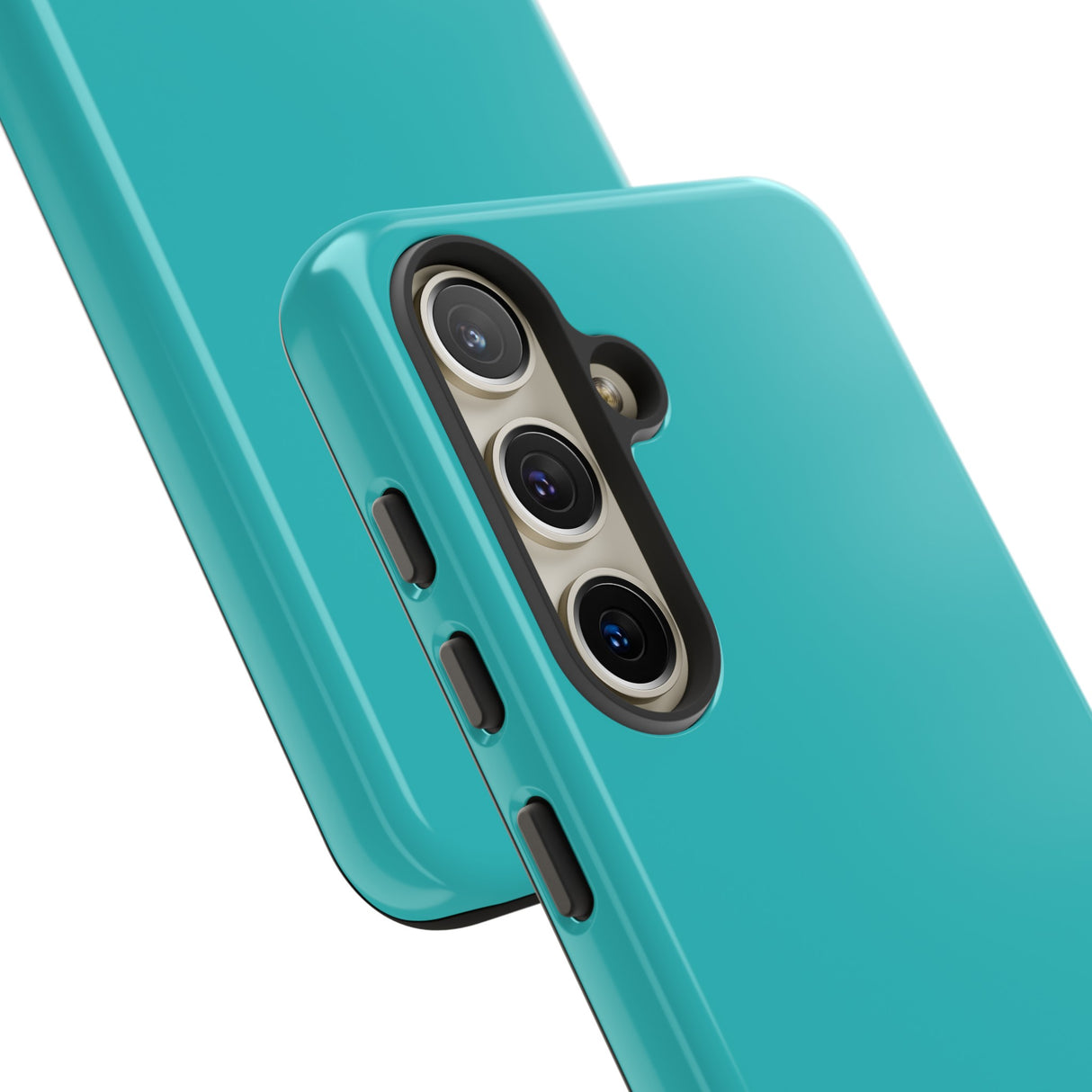 Dark Turquoise - Protective Phone Case