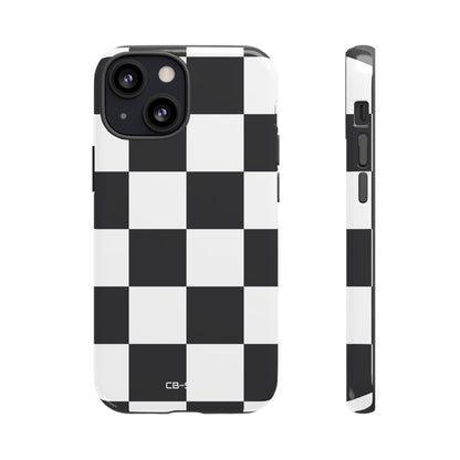 Symmetry In Squares - iPhone Case