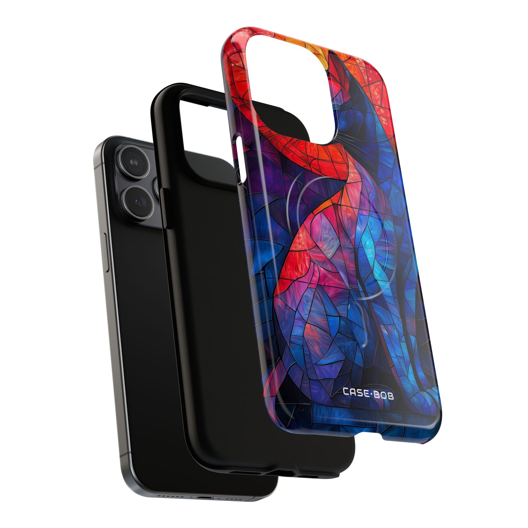 Celestial Cat iPhone 15 Pro Max Case - Tough+