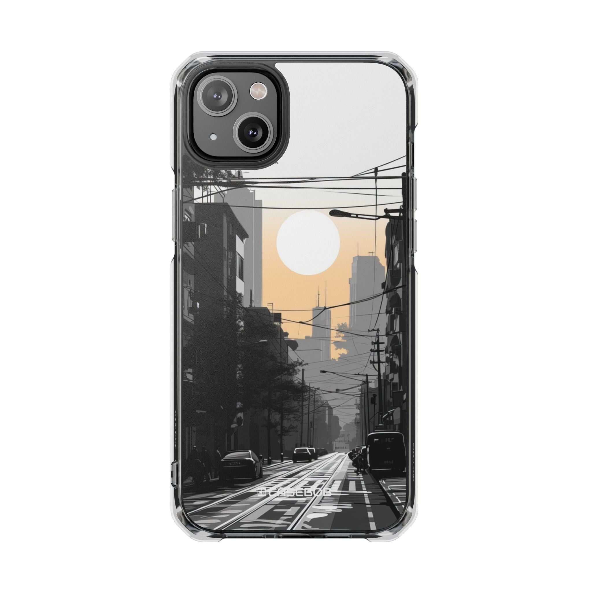 Urban Serenity Glow - Phone Case for iPhone