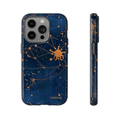 Zodiac Splendor Unveiled - Protective Phone Case