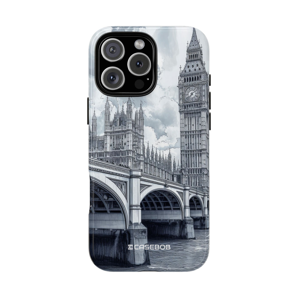 Gothic London: Architectural Elegance - for iPhone 16