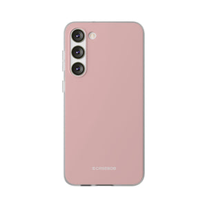 Rose Quartz F7CAC9 | Phone Case for Samsung (Flexible Case)