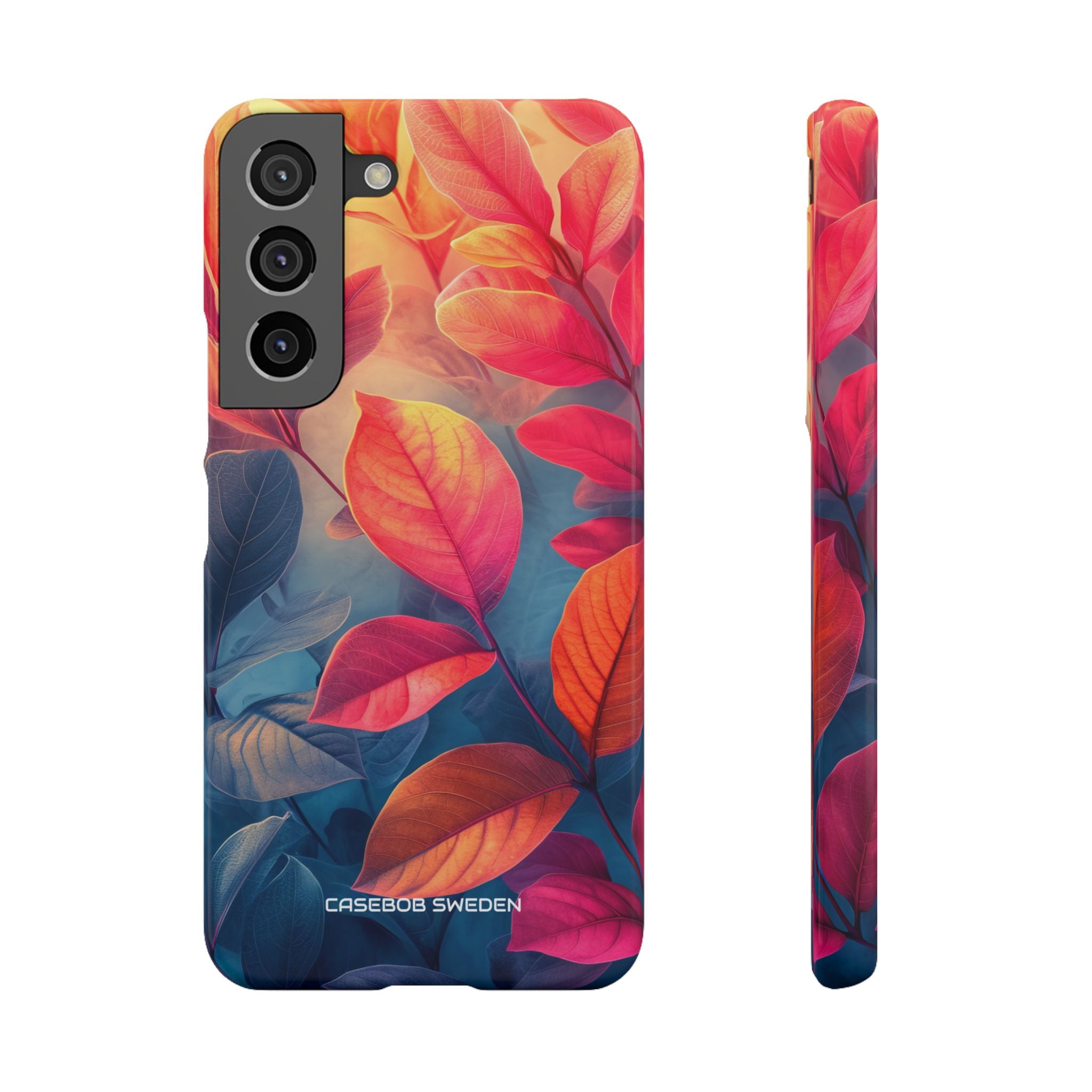 Red Blue Nature - Slim Samsung S22 Phone Case