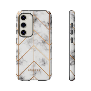 Golden Marble Phone Case - Protective - Protective Phone Case