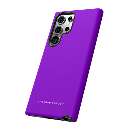 Dark Violet Samsung S23 - Tough Phone Case