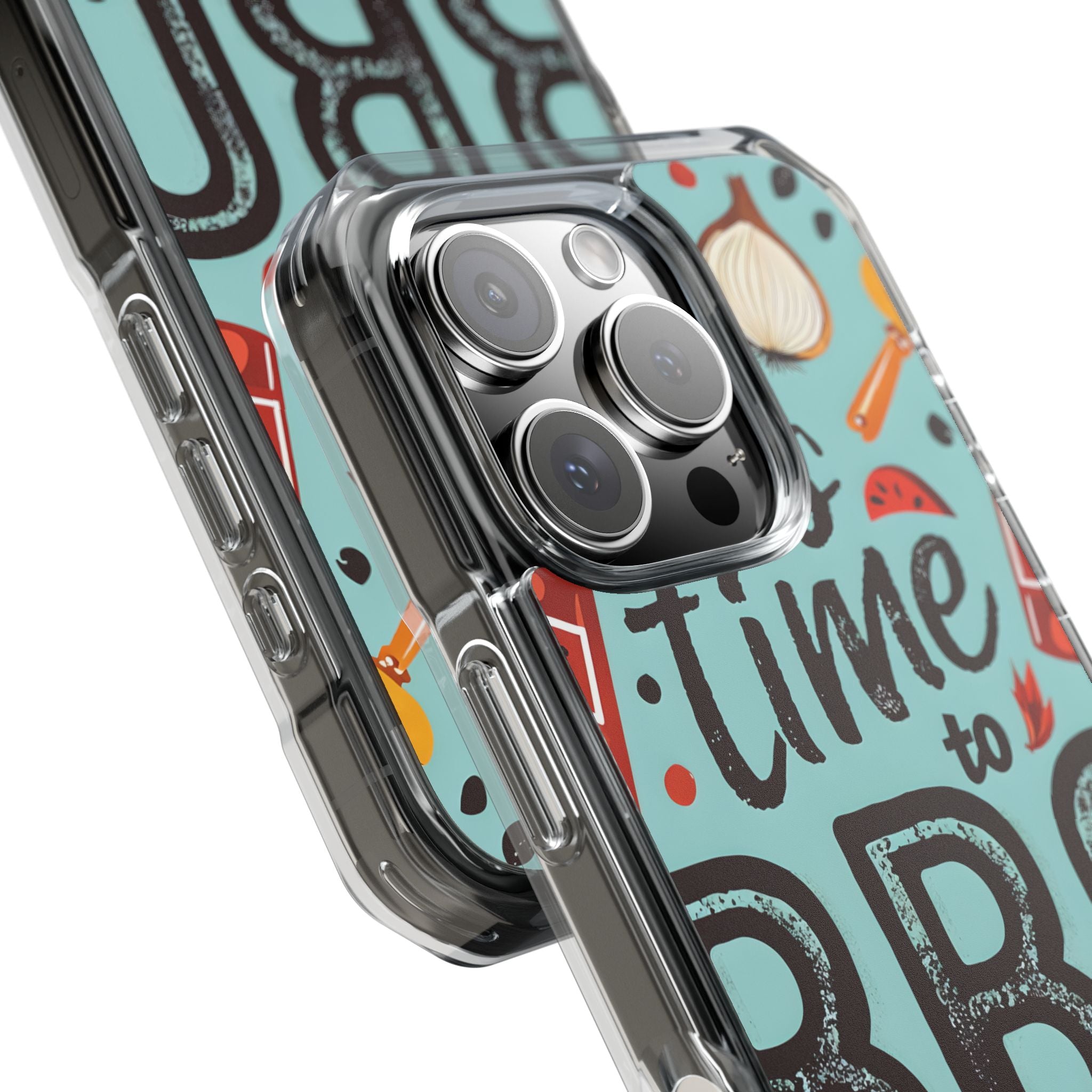 Summer BBQ Joy iPhone Case - Impact
