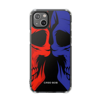 Skull Clash iPhone 14 Plus Case - Impact