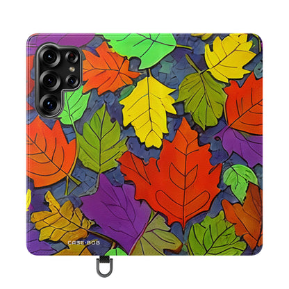 Autumn Spectrum - Samsung S25 Ultra Case - Wallet