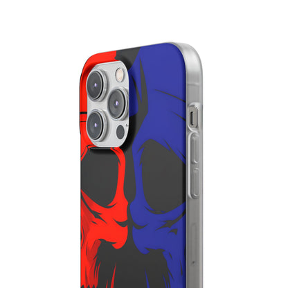 Skull Clash iPhone 14 Pro Max Case - Soft