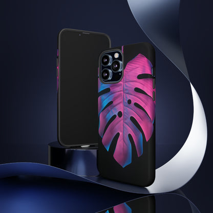 Tropical Palm Leaves - Protective Phone Case