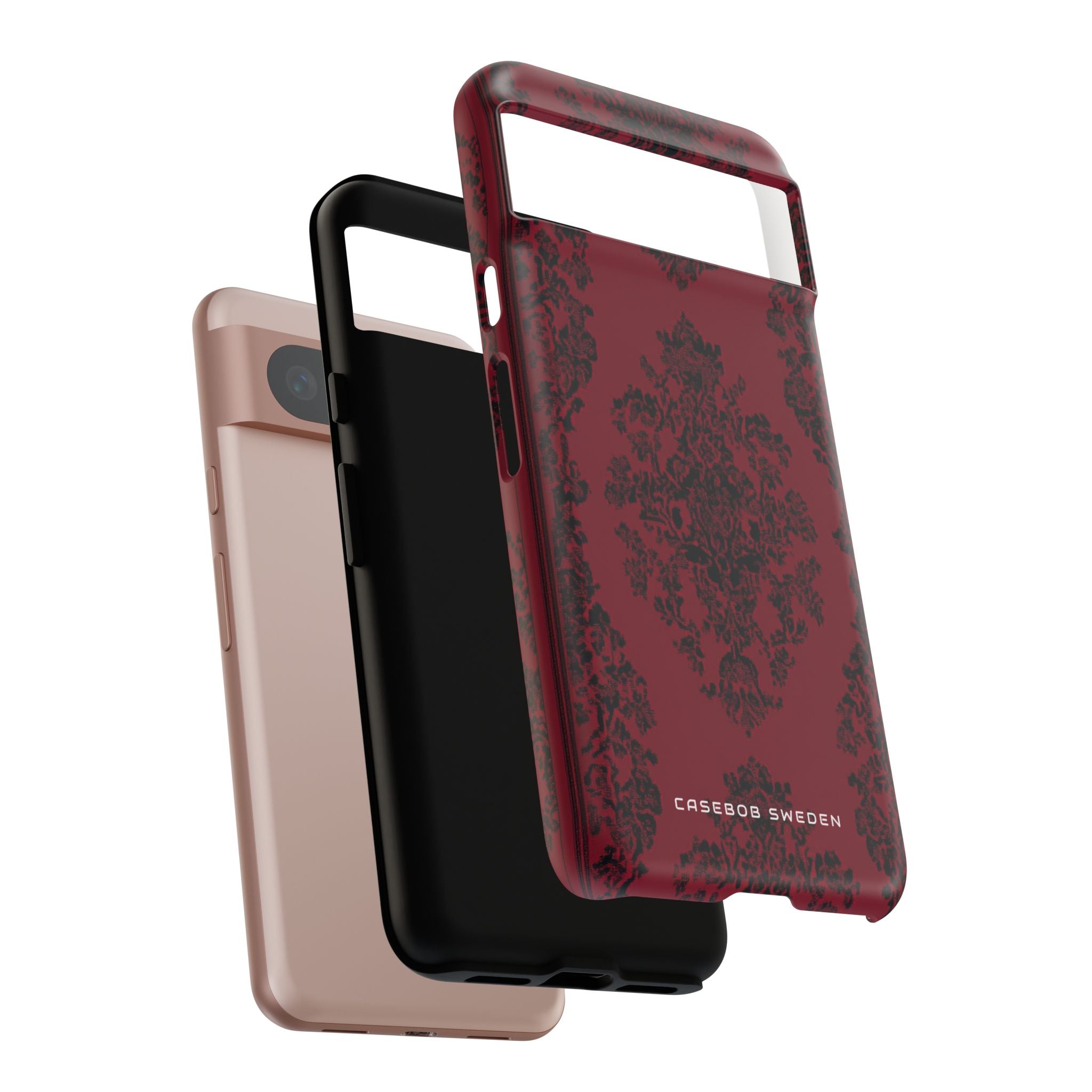 Gothic Crimson Elegance Google Pixel 8 - Tough Phone Case