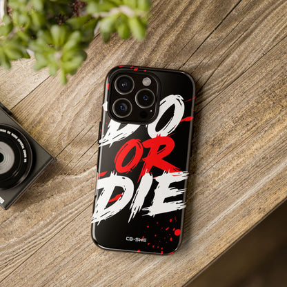 Intense Typography Contrast - iPhone Case