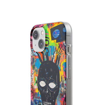 Skull Vortex iPhone 14 Case - Soft