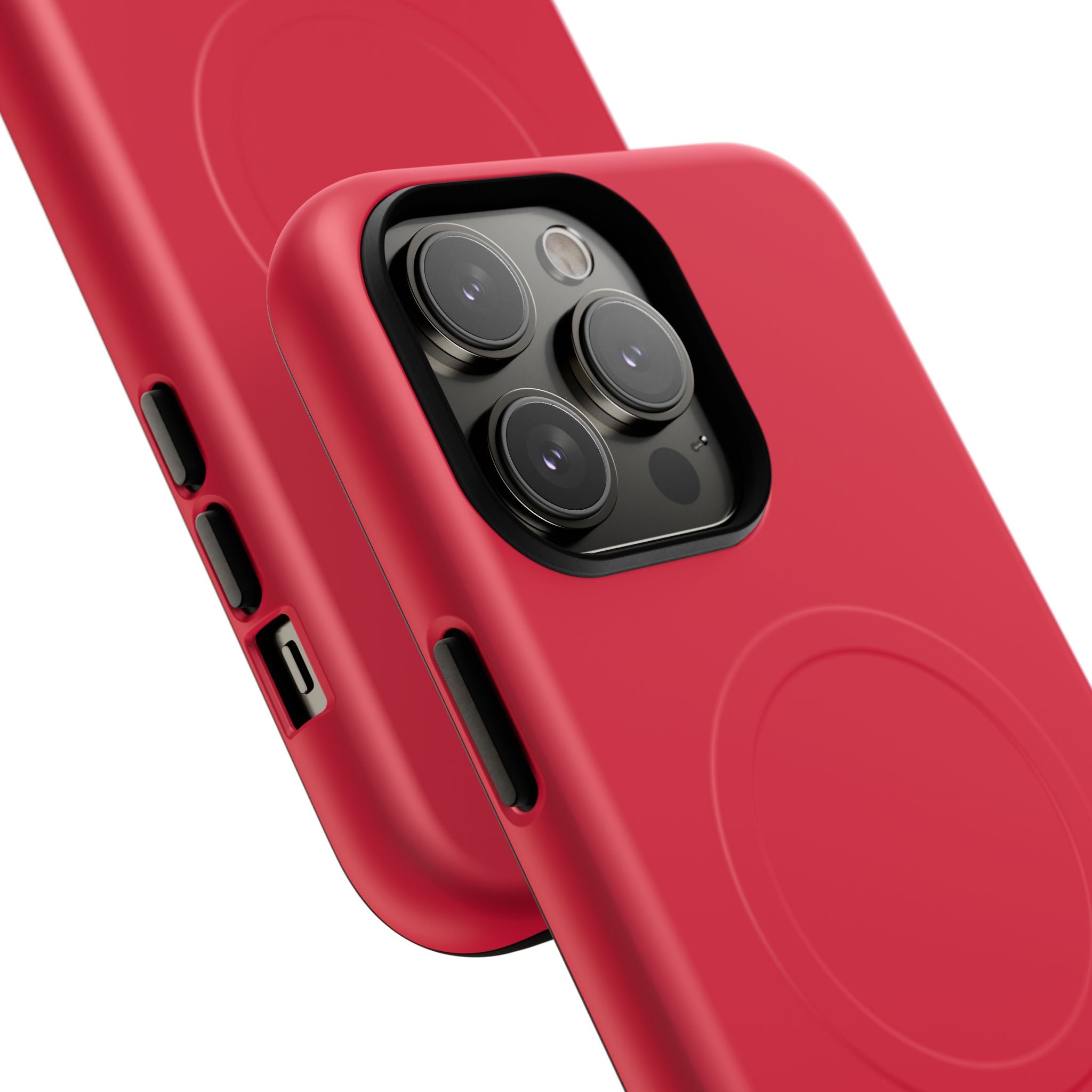 Crimson iPhone 14 | Tough+ Phone Case