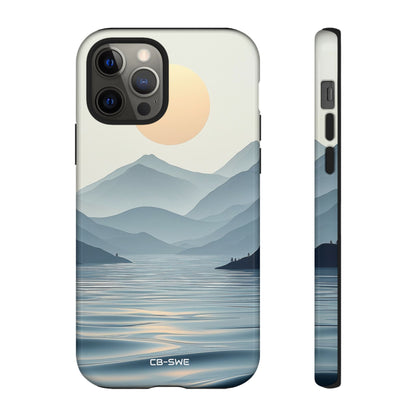Gentle Waves Reflect - iPhone Case