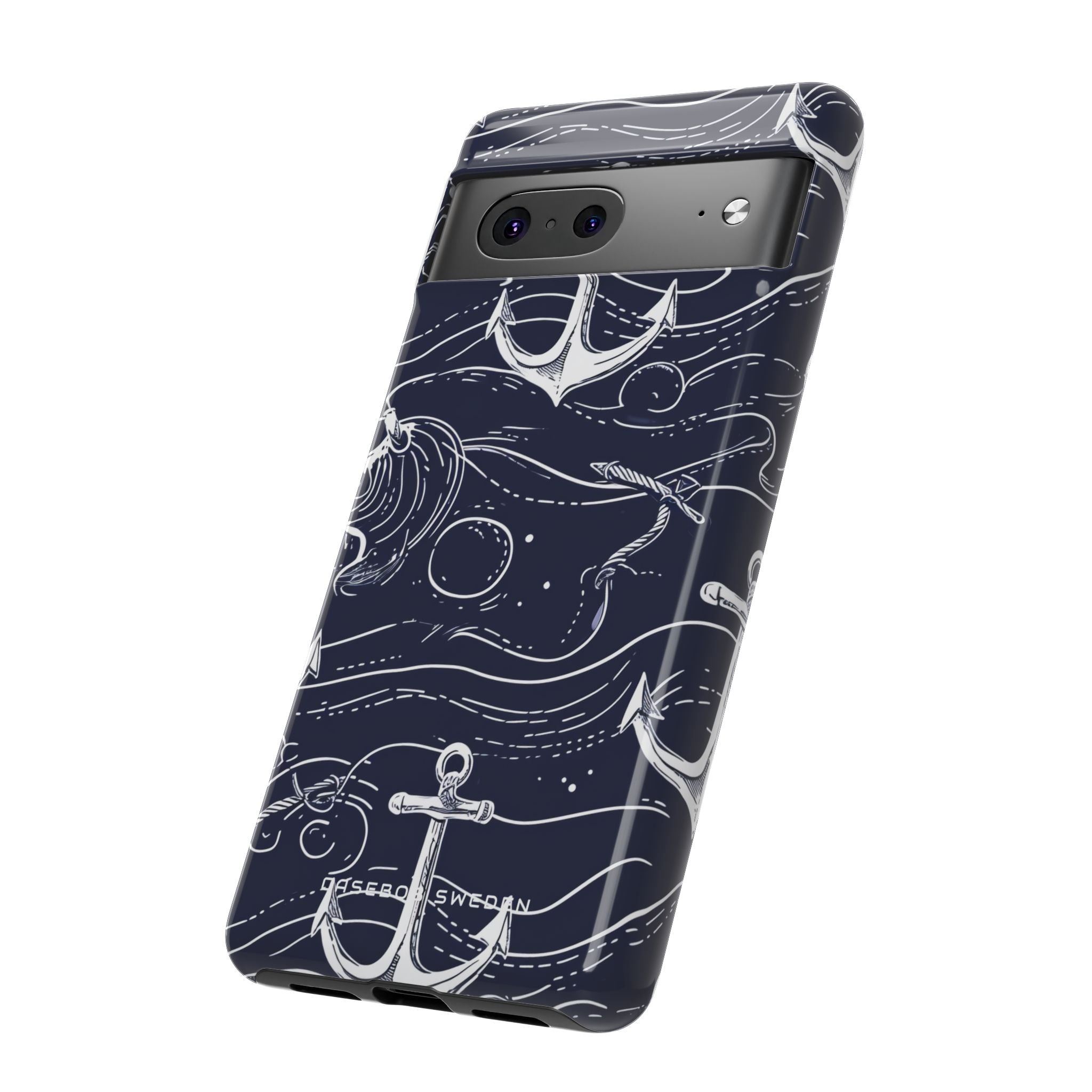 Gradient Anchorflow Waves Google Pixel 7 - Tough Phone Case