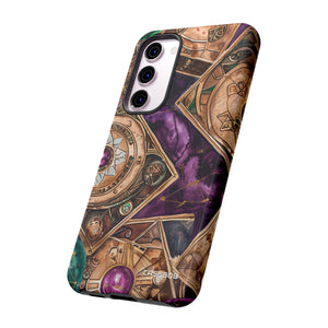 Tarot Card Dreamscape - Protective Phone Case