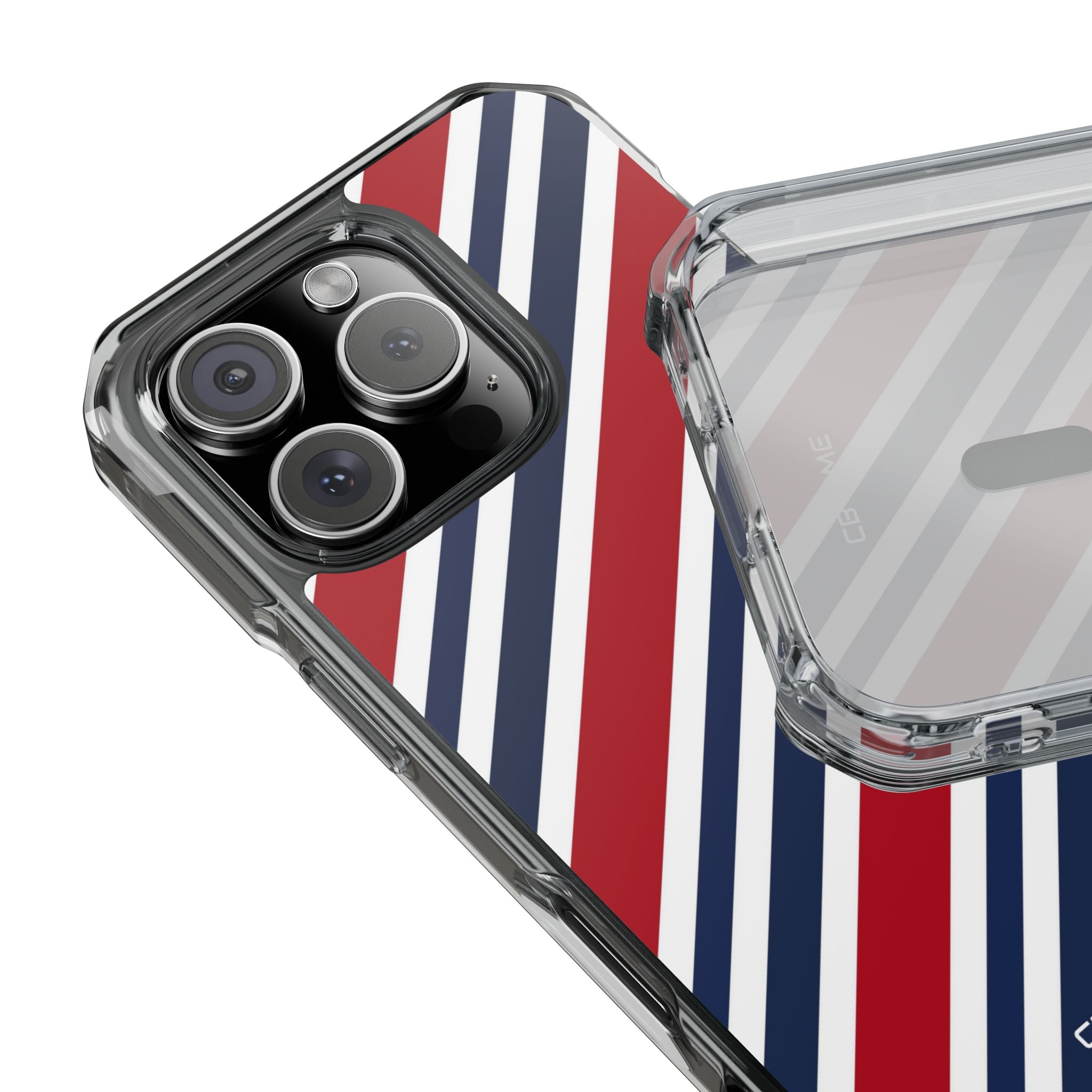 Stripes Unite Freedom iPhone Case - Impact