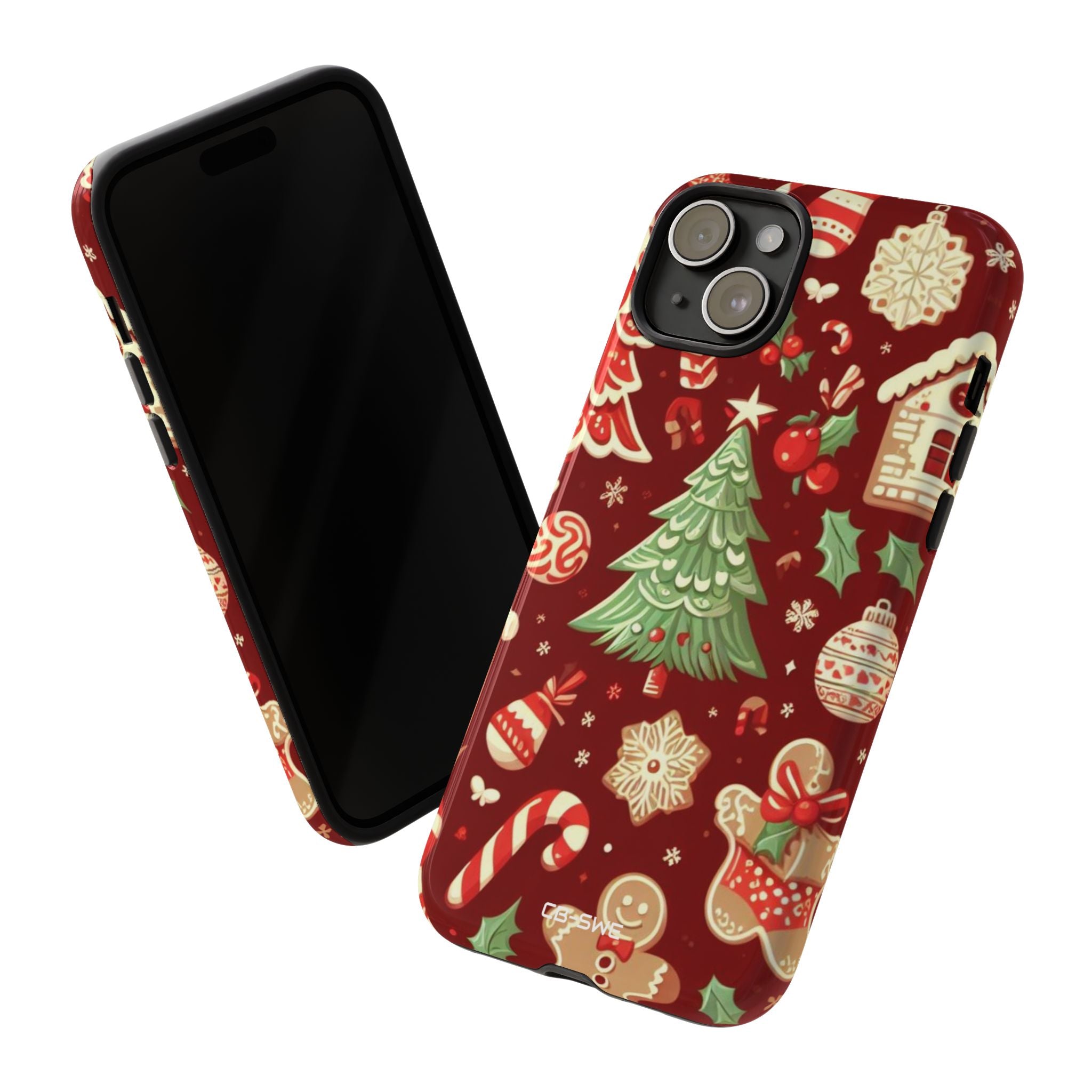 Gingerbread Joy Awaits - iPhone Case