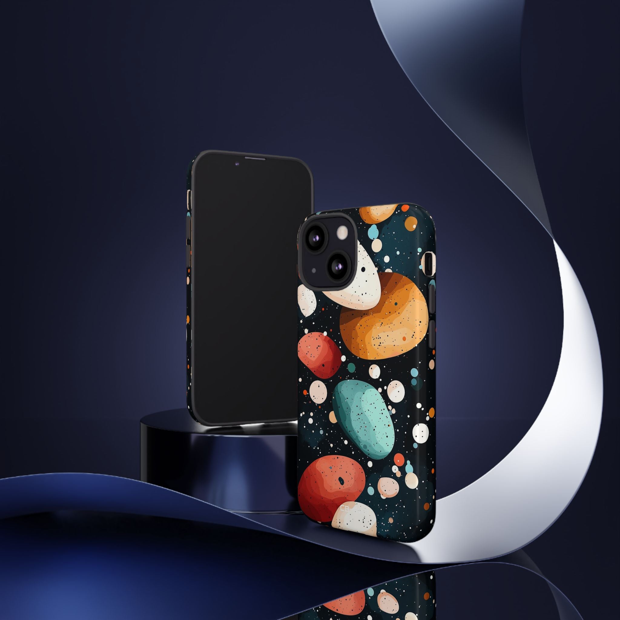 Colorful Stones Dance - iPhone Case