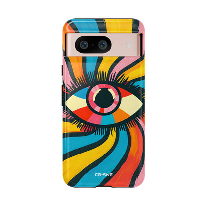 Eye of Vibrancy - Google Pixel Case