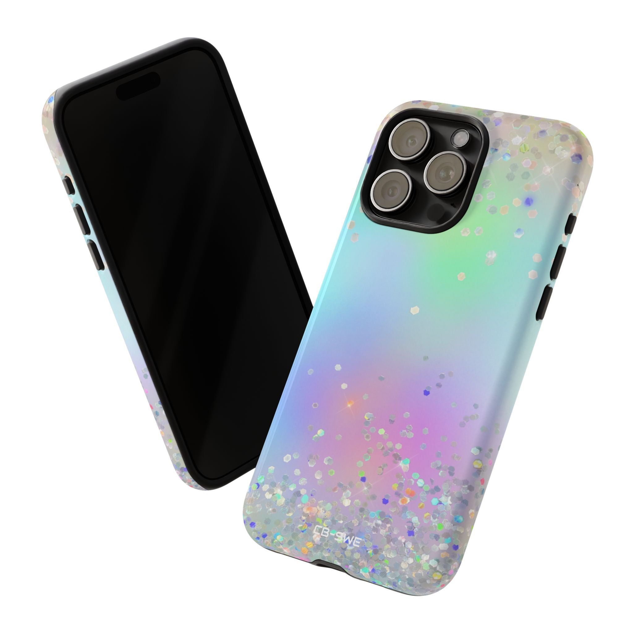 Pastel Dreams Glitter - iPhone Case