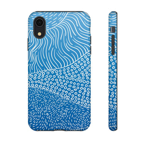 Abstract Landscape Hills - Protective Phone Case