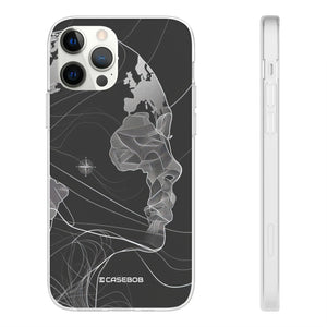 Fluid Earth Harmony | Flexible Phone Case for iPhone