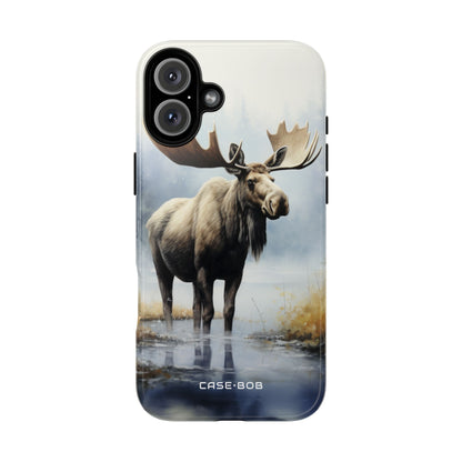 Moose Reflection iPhone 16 Plus Case - Tough