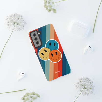 Retro Smiley Harmony - Samsung Case