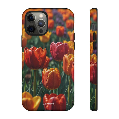 Tulips Embrace Breeze - iPhone Case