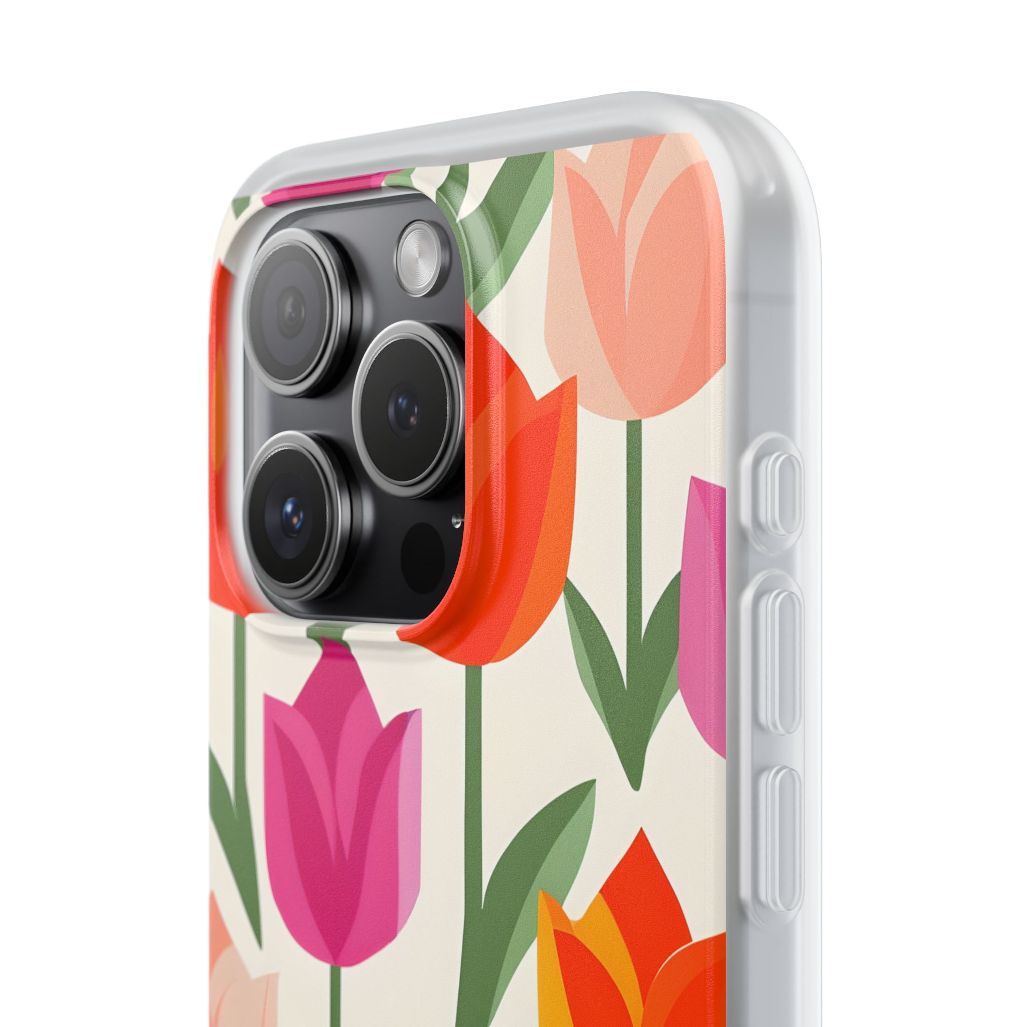 Tulip Harmony iPhone 15 Pro Case - Soft