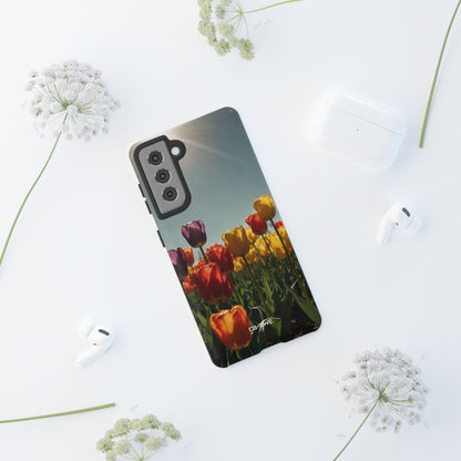 Tulips Dance Brightly - Samsung Case